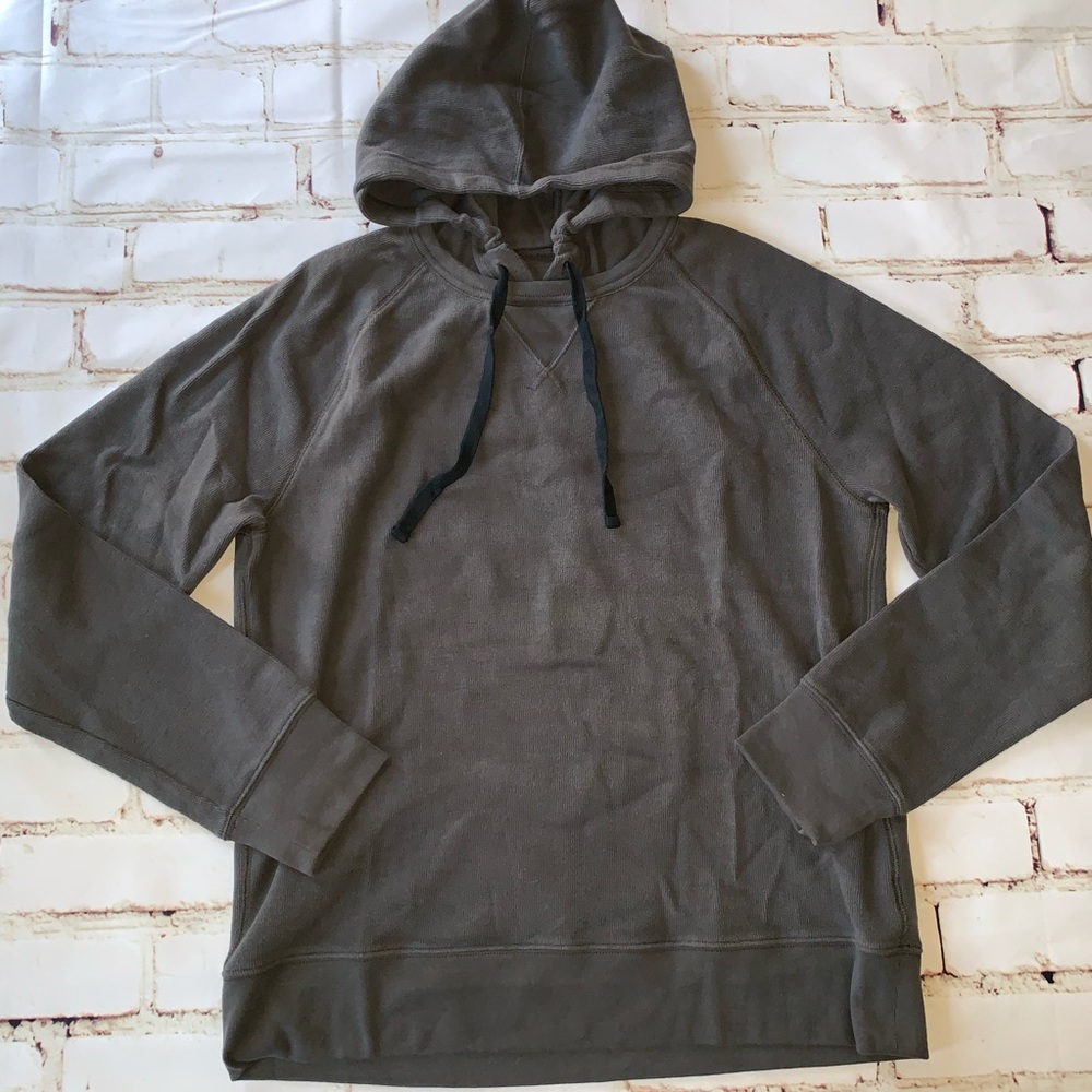 [gap] soft brushed cotton hooded sweatshirt